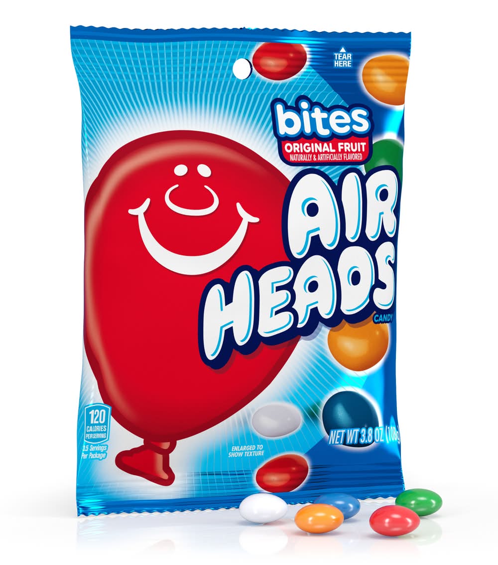 Airheads Bites, Fruit (3.8 oz)