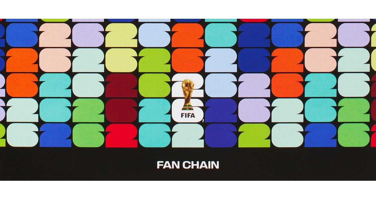 Fifa Mexico Fan Chain Necklace, 18 In