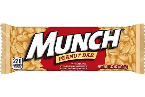 Munch Peanut Bar 1.42oz