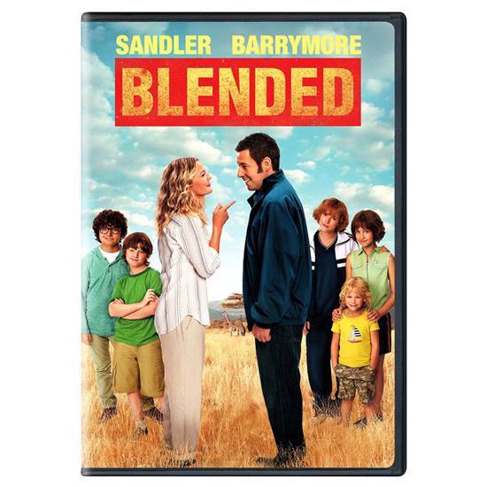 Blended Dvd