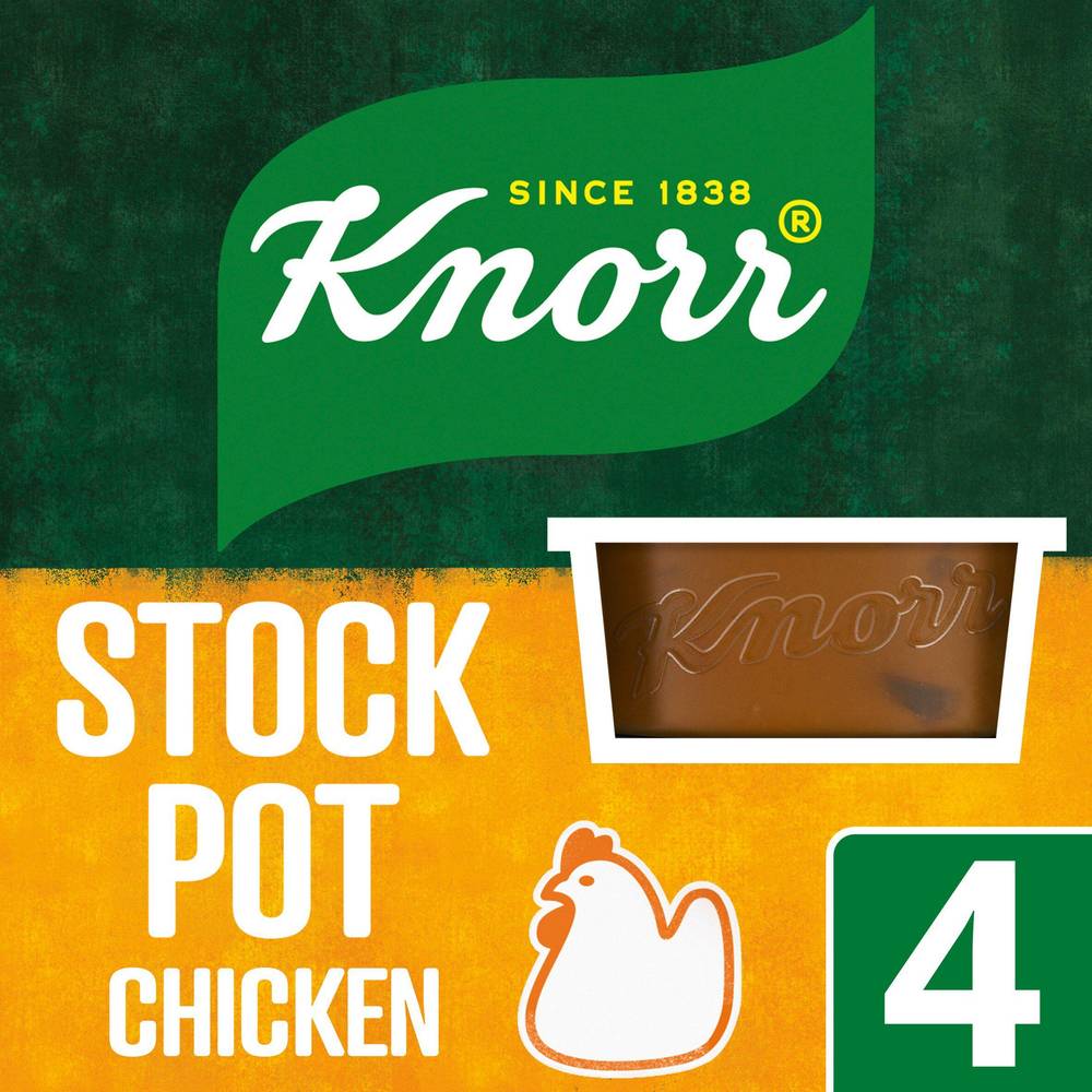 Knorr Stock Pot Chicken 4x28g