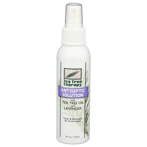 Tea Tree Therapy Tea Tree And Lavender Antiseptic Solution Spray