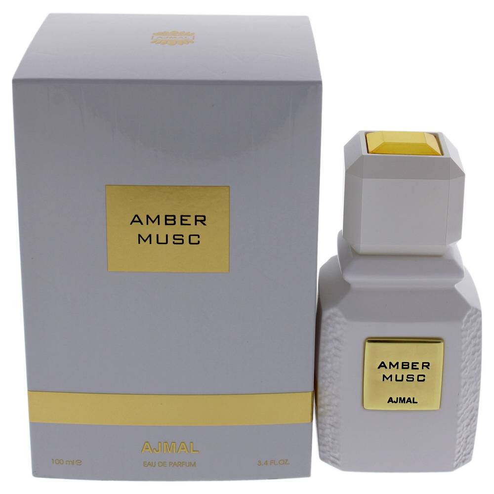 Amber Musc By Ajmal For Unisex - 3.4 Oz Edp Spray