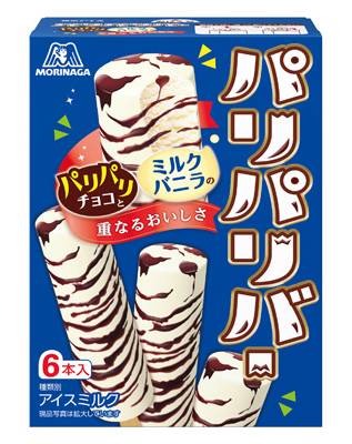 森永製菓 パリパリバー (6 入)