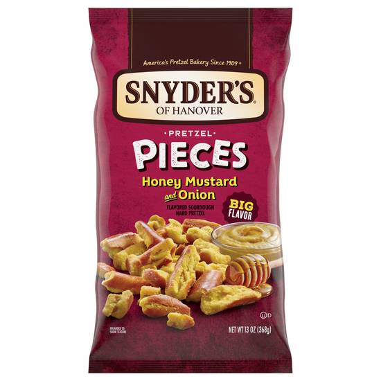 Snyder's Of Hanover Honey Mustard & Onion Pretzel Pieces (13 oz)