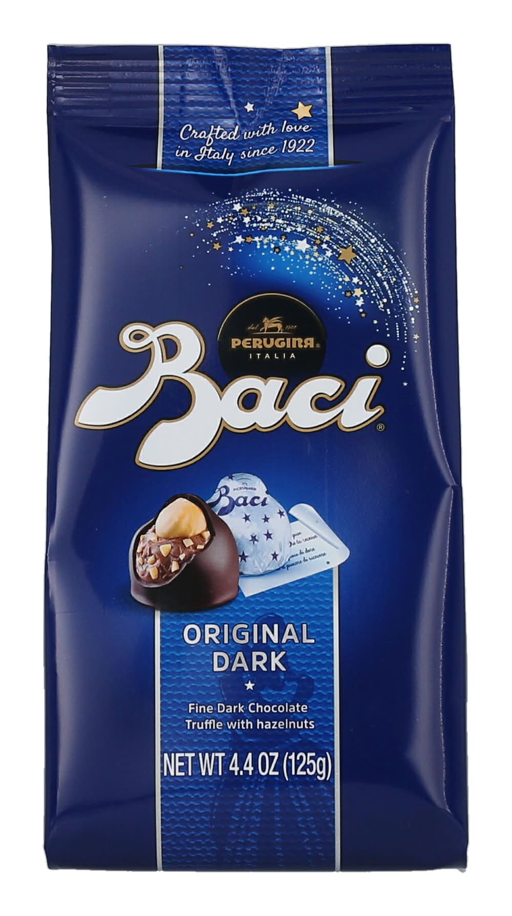 Baci Perugina Original Dark Chocolate Truffle With Hazelnuts (4.4 oz)