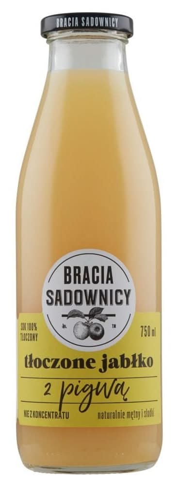 Bracia Sadownicy Sok tłoczone jabłko z pigwą 750 ml