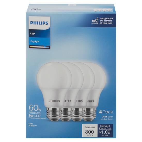 Philips 9 Watts Led Daylight Bulb