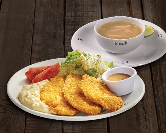 Combo Pechuga Crispy
