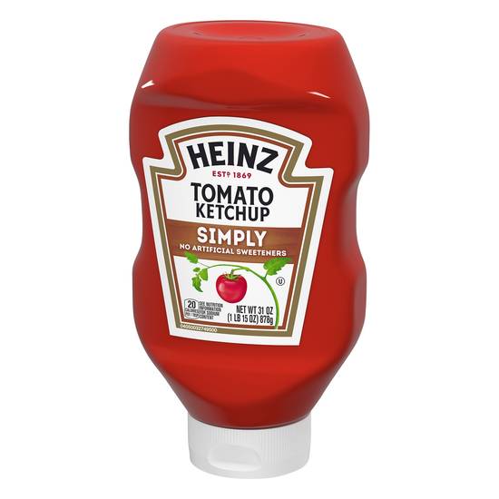 Heinz Smply Tomato Ketchup