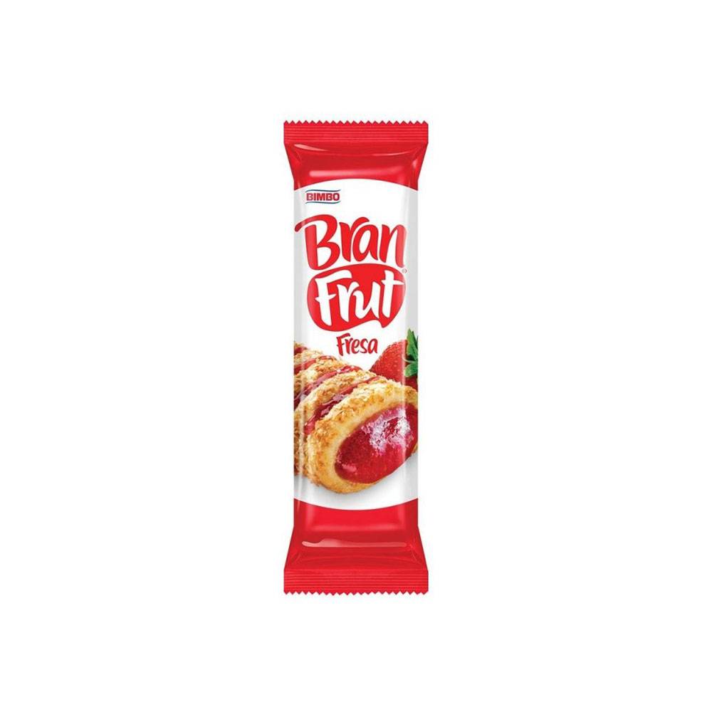 Bimbo barra bran frut fresa (sobre 45 g)