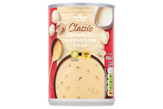 Morrisons Cream Mushroom Soup 400g