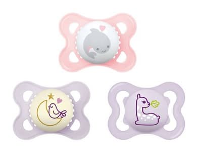 MAM Pacifier Variety pack For 0-6 Months