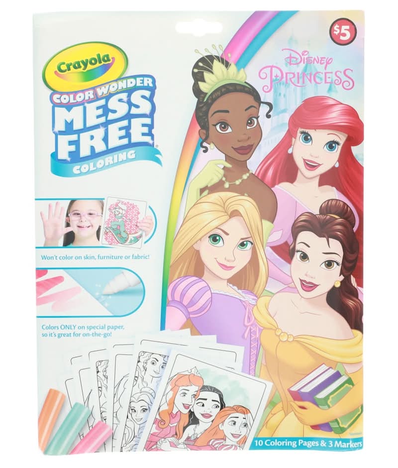 Crayola Color Wonder Mess Free Color & Activity Pages 3+ Years