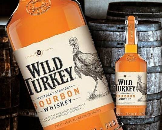 ワイルドターキー４０°スタンダード【510216】WILD TURKEY