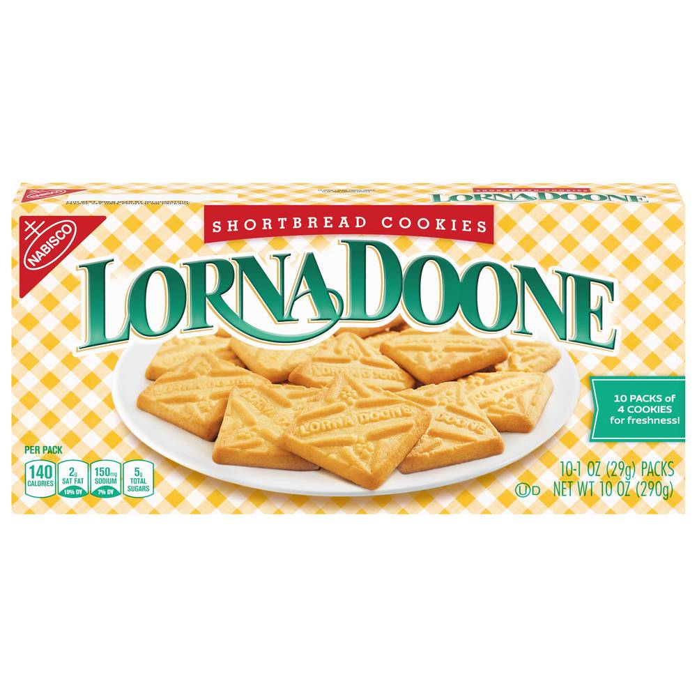 Nabisco Lorna Doone Cookies Shortbread (10 oz)