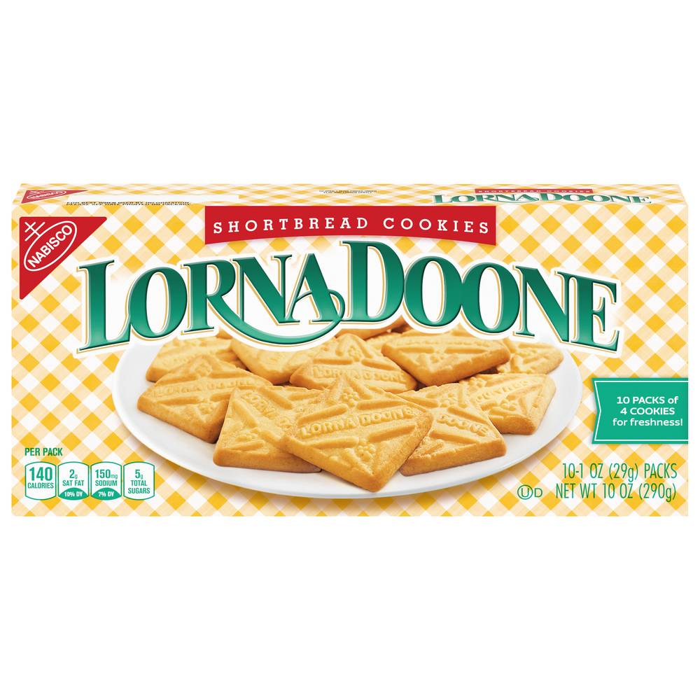 Nabisco Lorna Doone Cookies Shortbread (10 Oz)