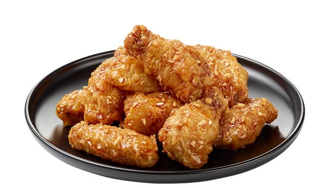 Honey Garlic Whole Chicken
