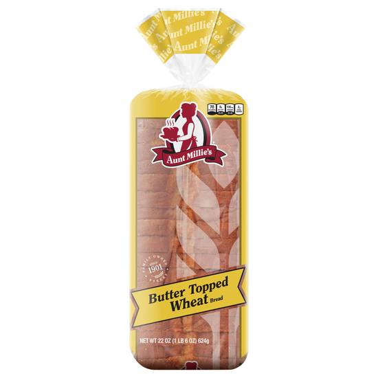 Aunt Millie's Butter Top Wheat Bread