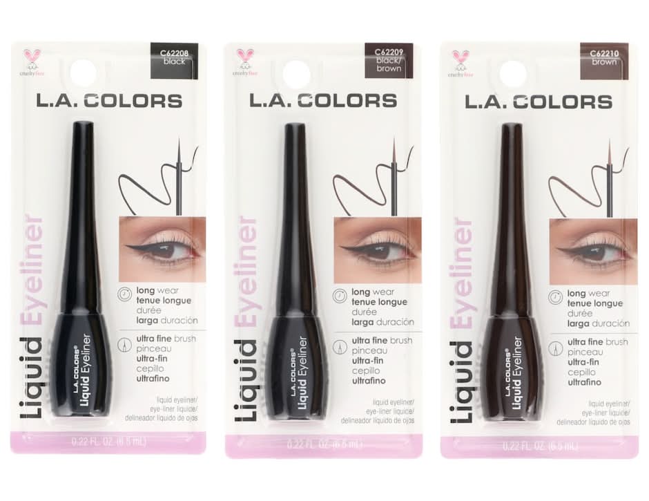 L.A. Colors Liquid Eyeliner (0.22 fl oz)