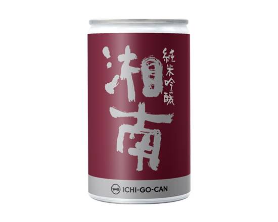 348732：熊澤 湘南 純米吟醸 一合缶（神奈川） 180ML / Kumazawa, Shonan, Junmai Ginjo×180ML