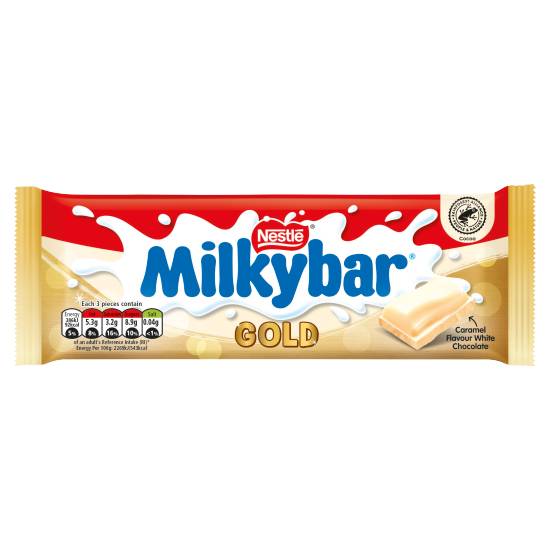 Milkybar Gold White Chocolate (caramel)