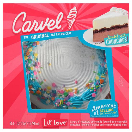 Carvel Lil' Love the Original Ice Cream Cake