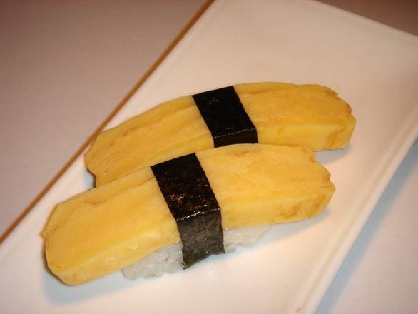 Egg Omelet (Tamago) Nigiri