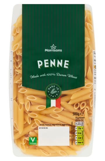 Morrisons Penne Pasta (500g)