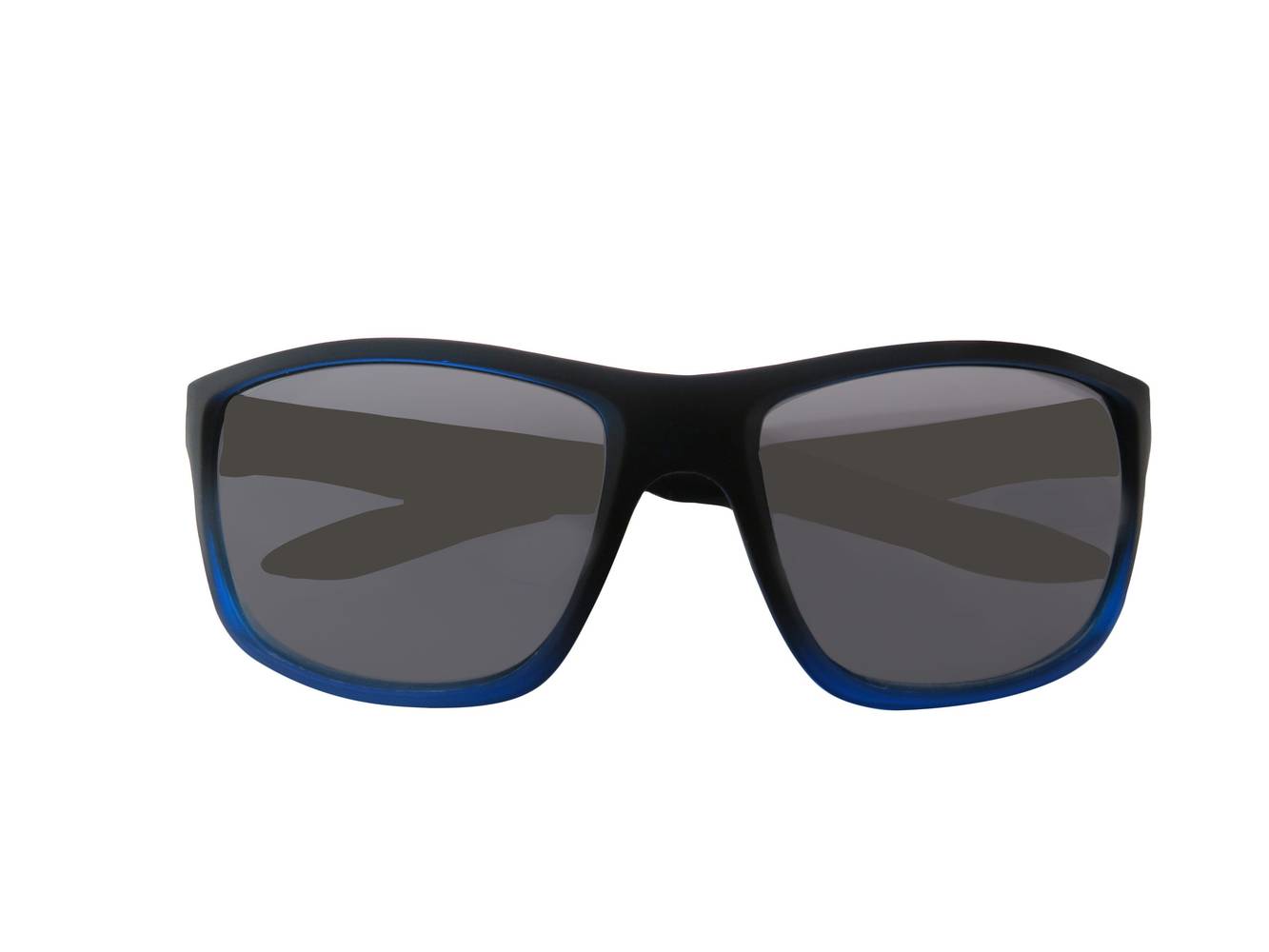 Hillman Men's Polarized Black and Blue Plastic Sunglasses | 1HE86908