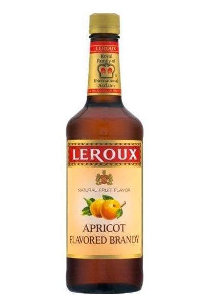 Leroux Apricot Flavored Brandy (750ml bottle)