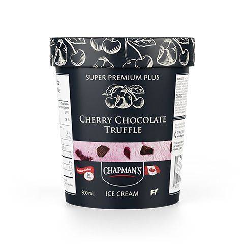 Chapman's Cherry Truffle 500ml