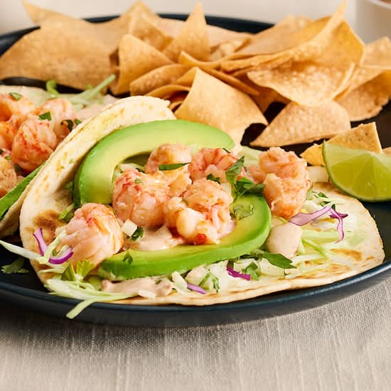 Langostino Lobster Taco