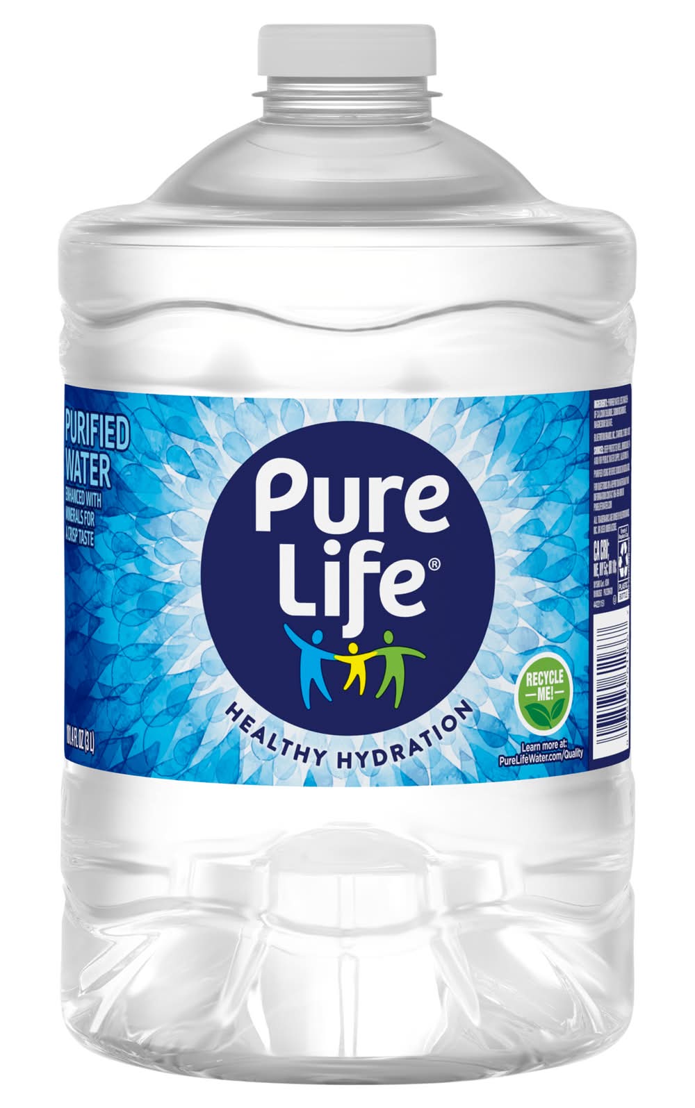 Pure Life Purified Water (101.4 fl oz)