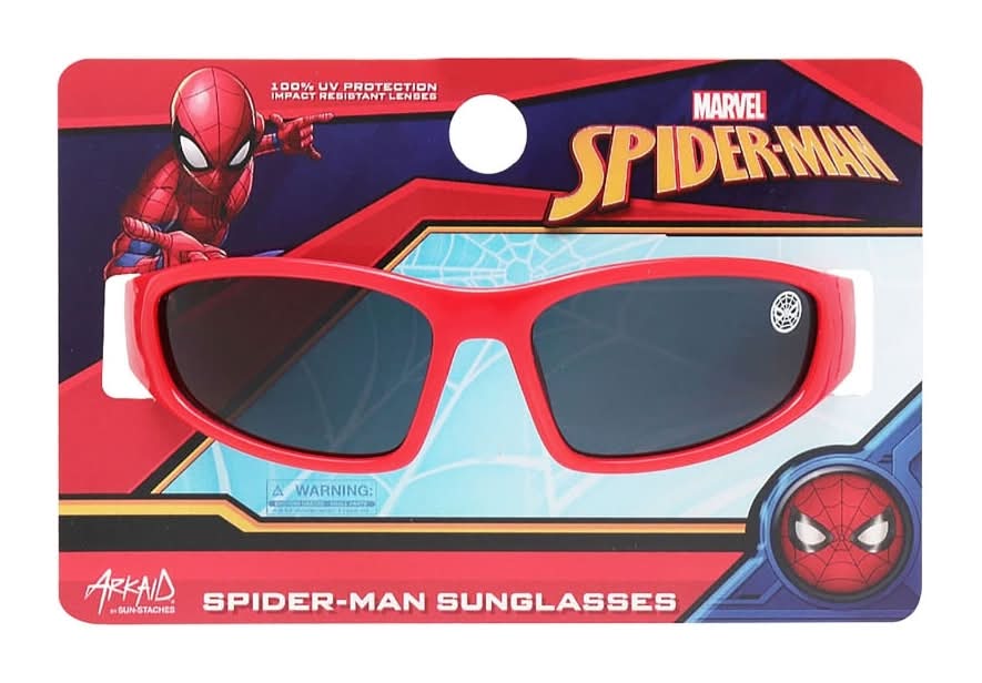 Marvel Spiderman Kids Sunglasses Red, 1 ct.