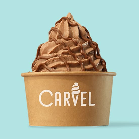 Soft Serve Made with Nutella®