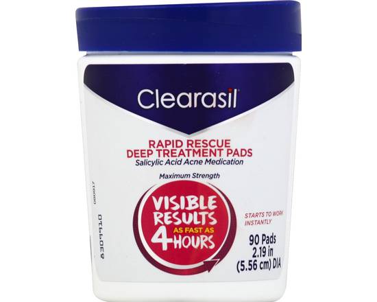 Clearasil · Deep Treatment Pads (90 pads)