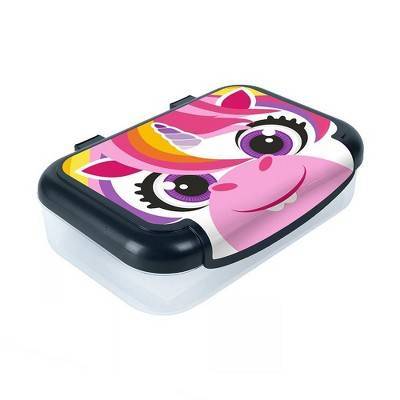 Zipit Pencil Box, Pink Unicorn