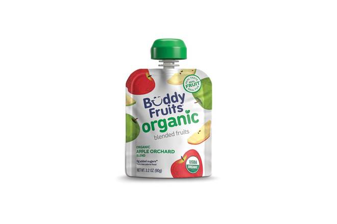Buddy Fruits® Organic Apple Sauce Pouch