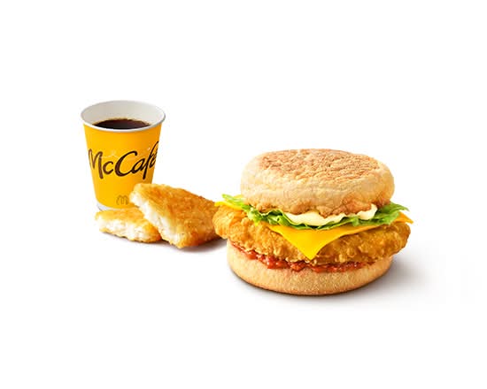 メキシカンタコスチーズチキンマフィンセット MexicanTacos Cheese Chicken Muffin Set