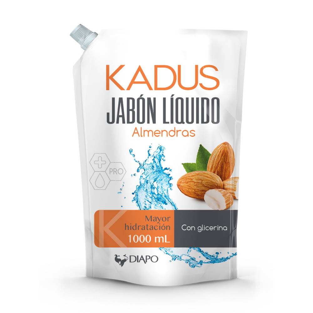 KADUS · Jabón líquido almendras