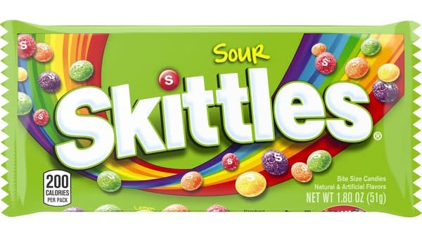 Skittles® Sour Bite Size Candies 1.8oz