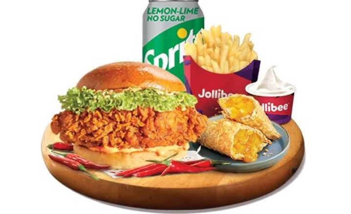 Spicy Chicken Sandwich Solo Meal Deal