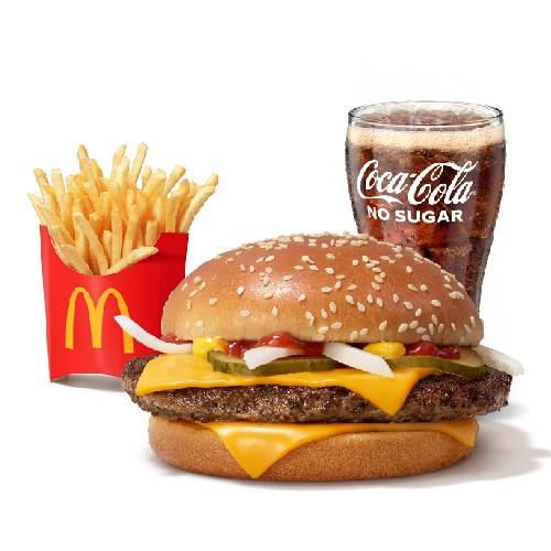 Quarter Pounder® with Cheese Medium Meal