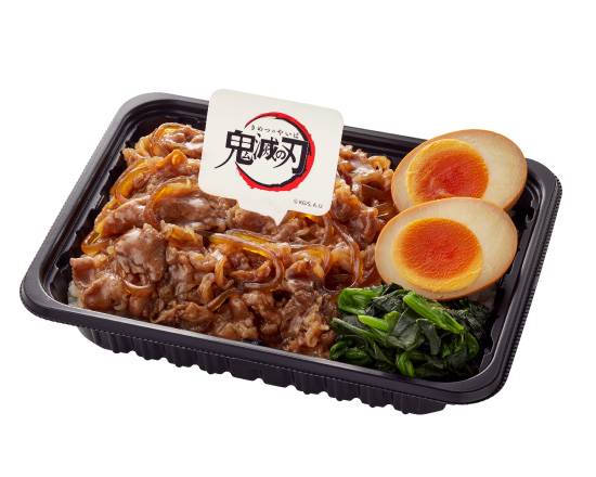 炎柱 煉獄杏寿郎のよもやよもやのうまい牛鍋弁当