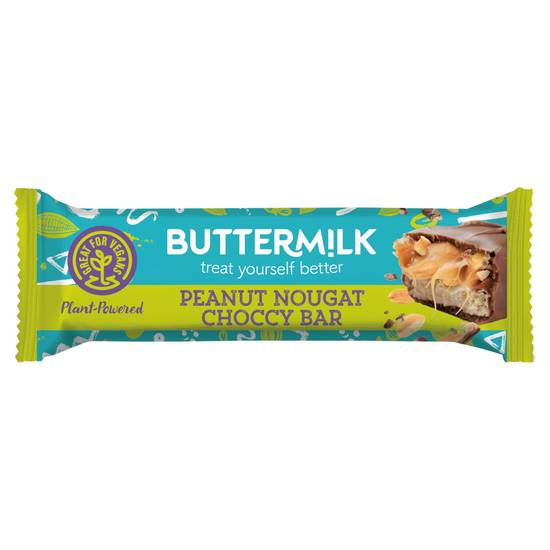 Buttermilk Peanut Nougat 50g