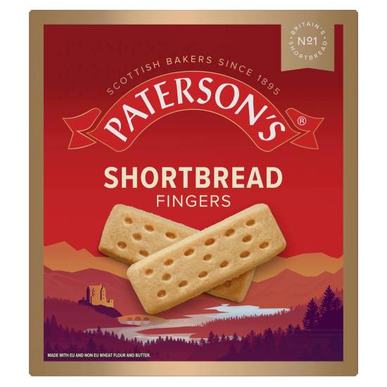 Paterson's Shortbread Fingers (300g)