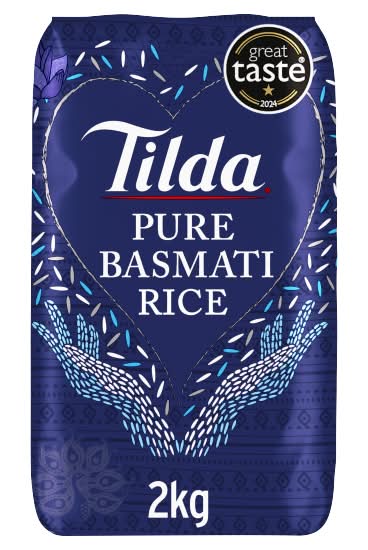 Tilda Pure Original Basmati Rice (2kg)