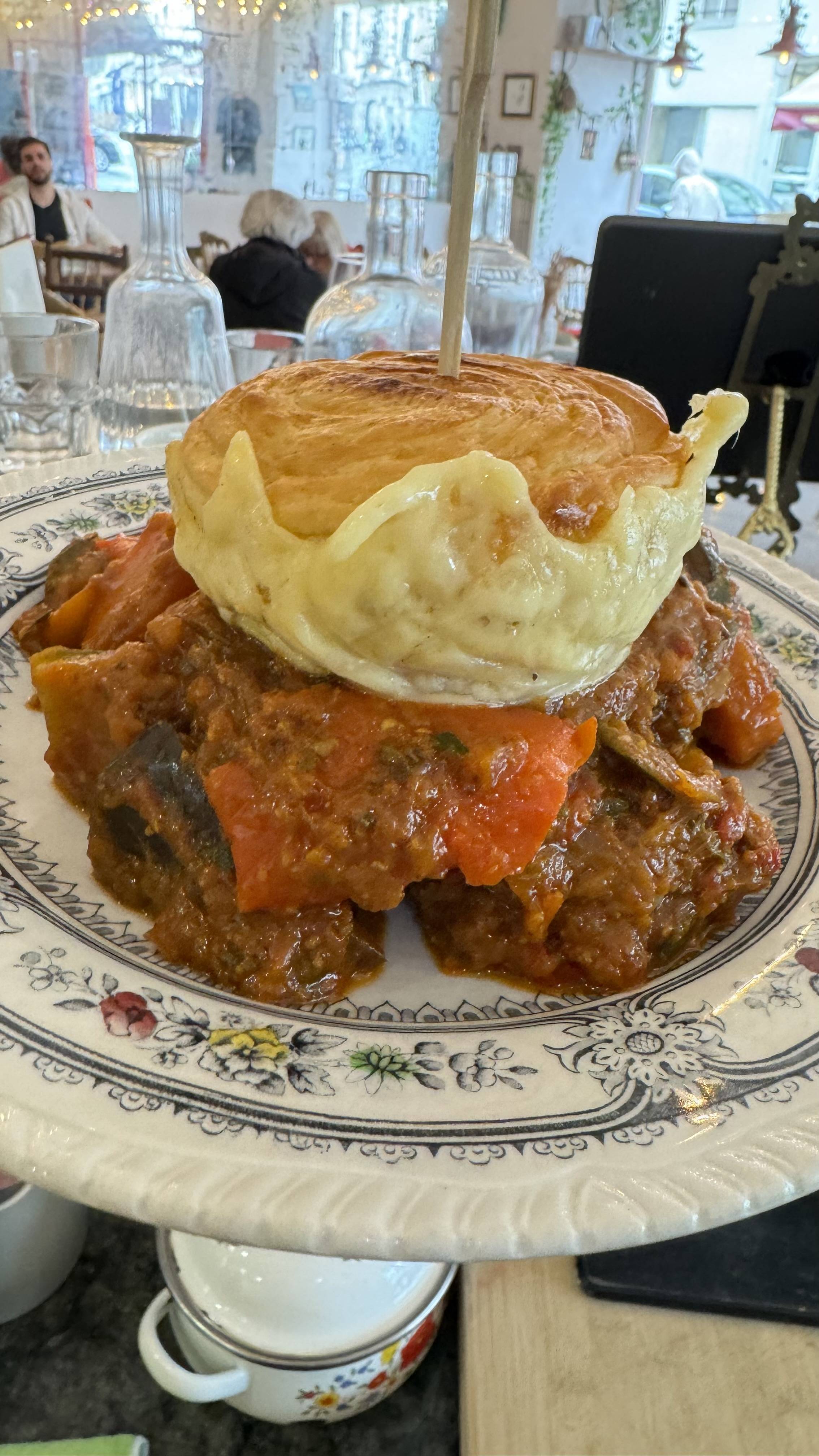 🍆  Croger Ratatouille (végé)