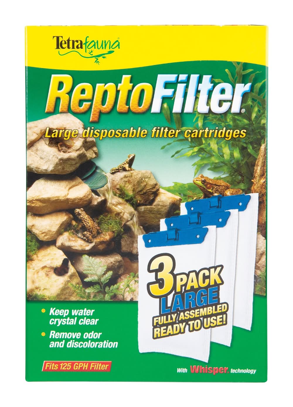 Tetra® ReptoFilter Disposable Filter Cartridge (Size: Large)